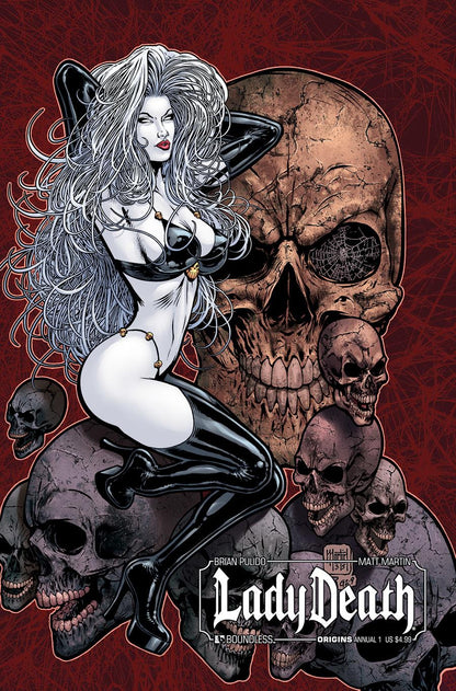 Lady Death (2010) Beguile Bag Set (5ct) Boundless Comics Comic Book