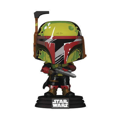 Funko Pop Star Wars Book Of Boba Fett Boba Fett Retro Figure