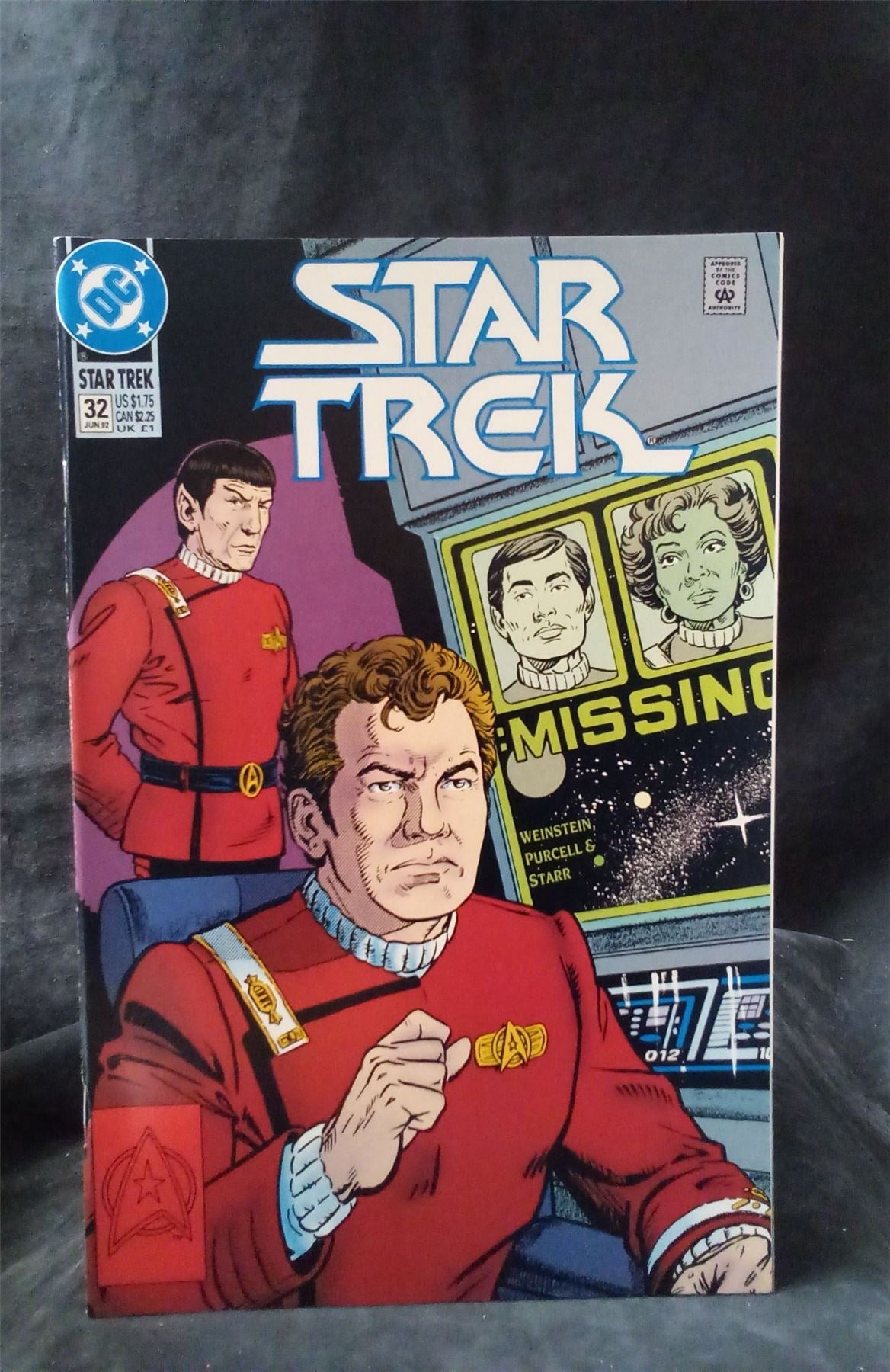 Star Trek #32 1992 DC Comics Comic Book