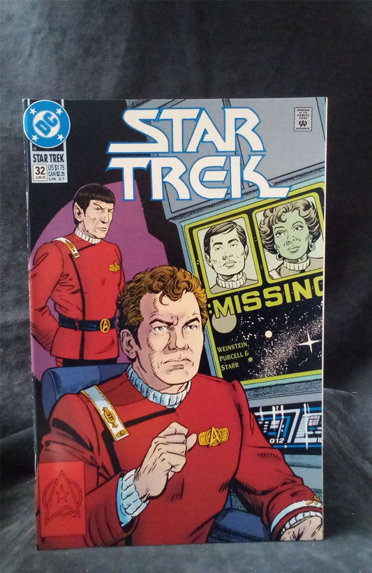 Star Trek #32 1992 DC Comics Comic Book