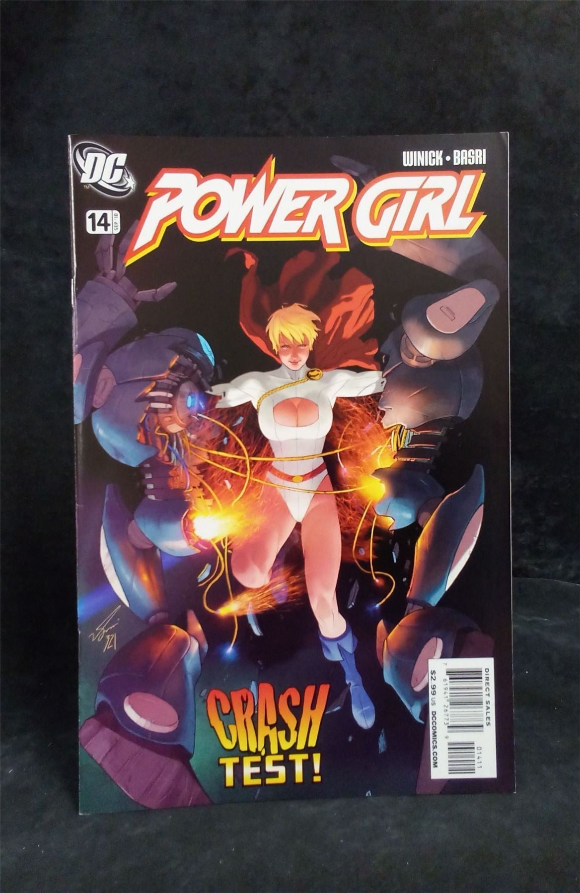 Power Girl #14 2010 DC Comics Comic Book