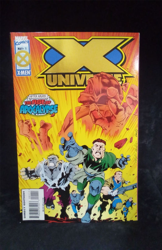 X-Universe #1 1995 Marvel Comics Comic Book