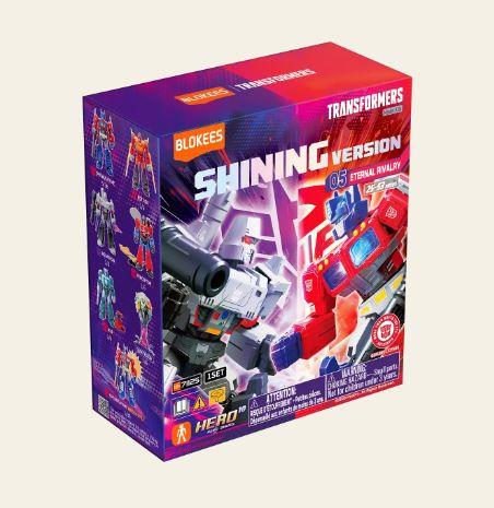 Blokees Transformers Shining Version 05 Eternal Rivalry by Blokees