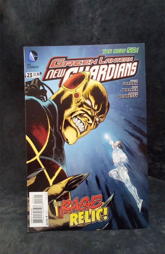 Green Lantern: New Guardians #23 2013 DC Comics Comic Book