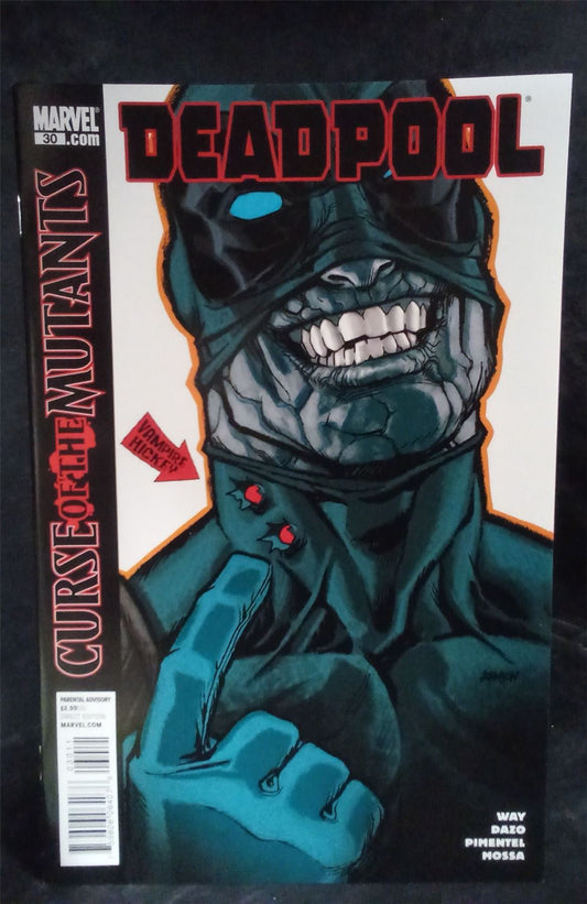 Deadpool #30 2011 Marvel Comics Comic Book