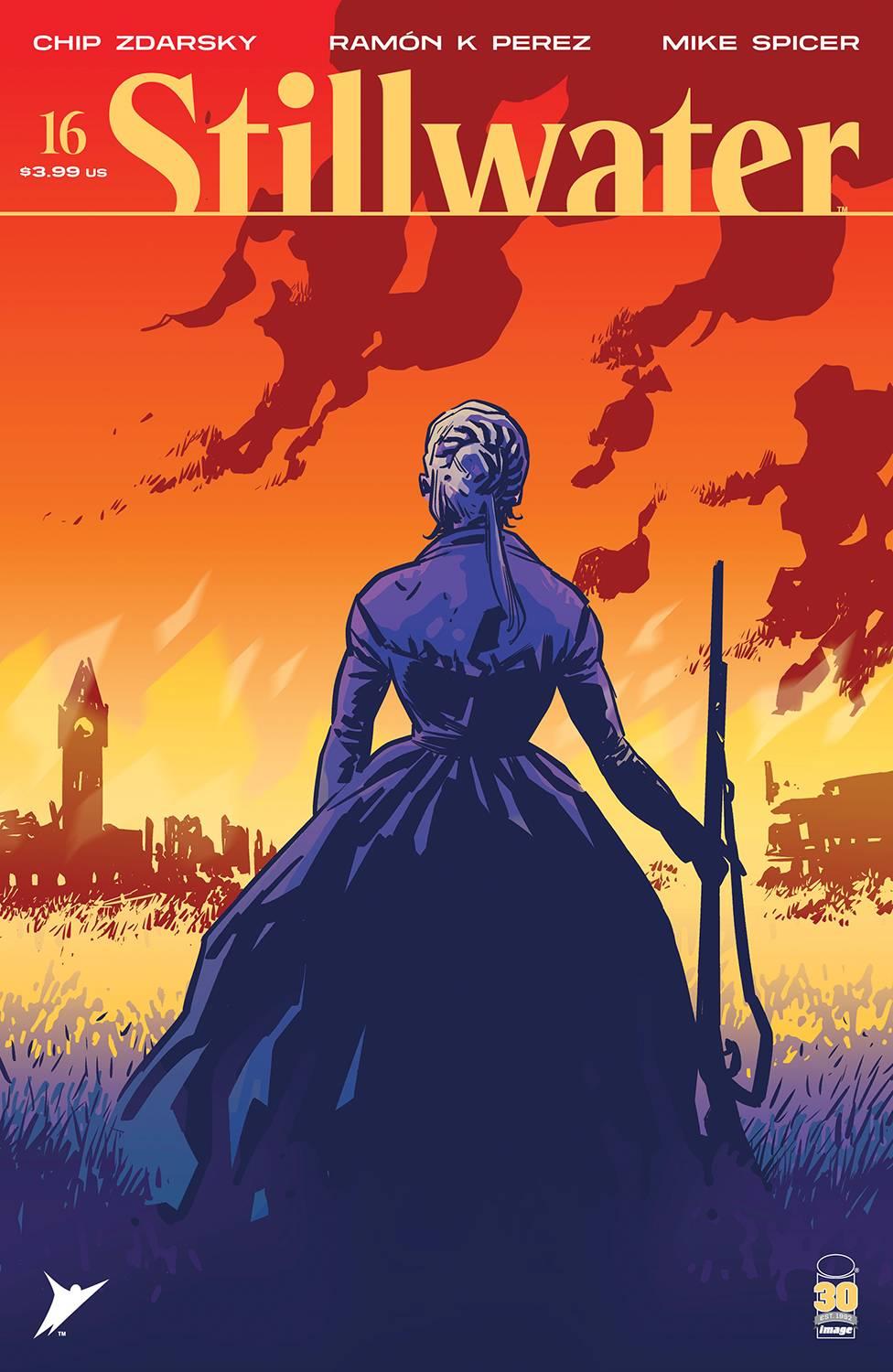 Stillwater By Zdarsky & Perez #16 (mr) Image Comics Comic Book