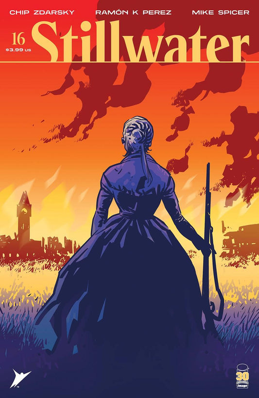 Stillwater By Zdarsky & Perez #16 (mr) Image Comics Comic Book