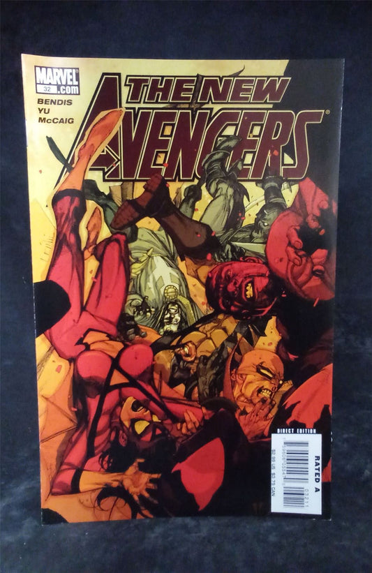 New Avengers #32 2007 Marvel Comics Comic Book