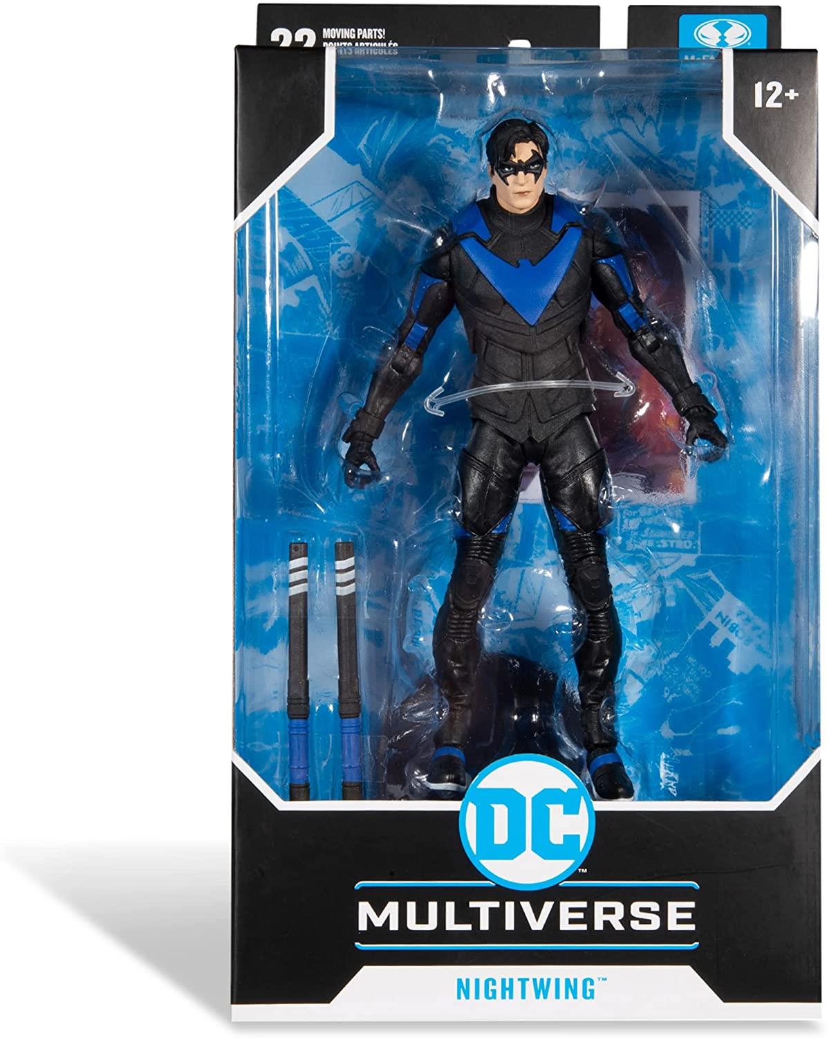 Dc Gaming Figures Wv5 7in Nightwing Action Figure