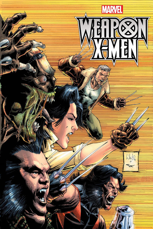 Weapon X-men #3 Whilce Portacio Var Marvel Prh Comic Book () Marvel Prh Comic Book