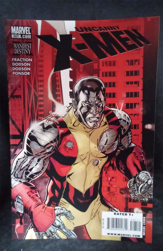 The Uncanny X-Men #507 2009 Marvel Comics Comic Book
