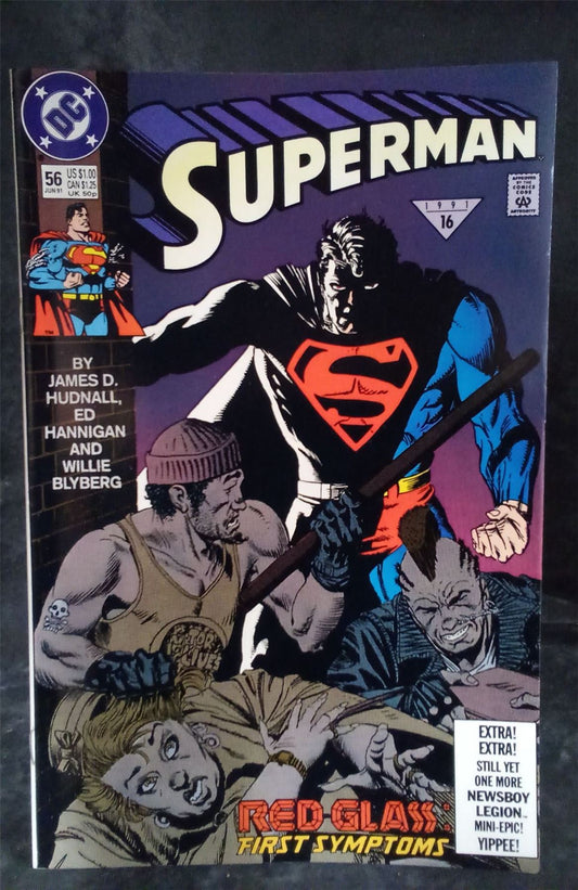 Superman #56 1991 DC Comics Comic Book