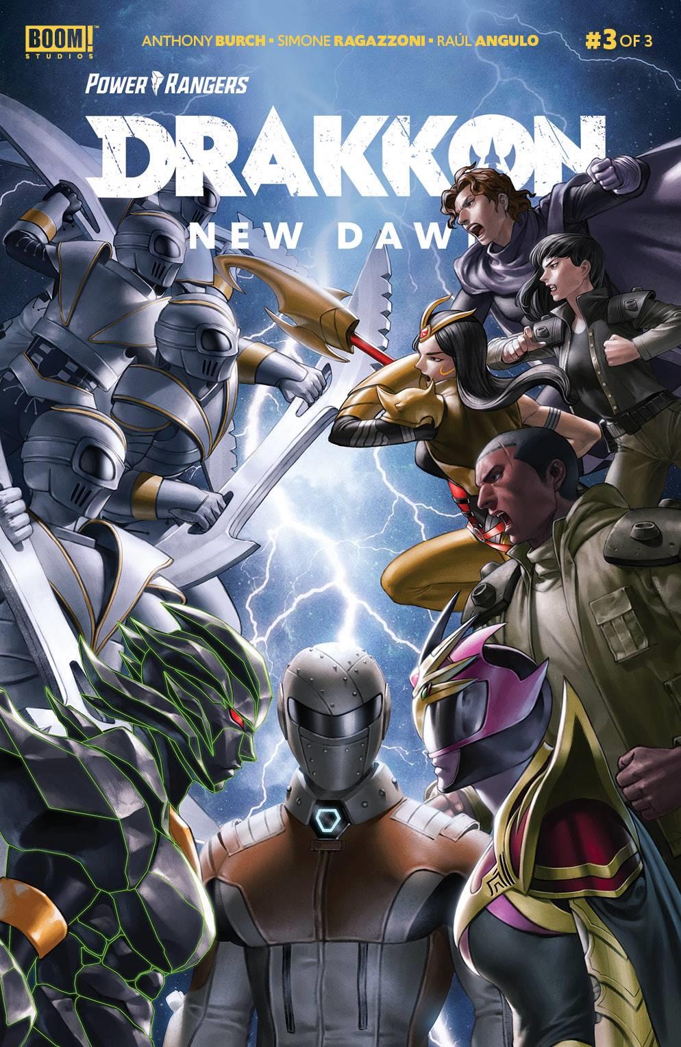 Power Rangers Drakkon New Dawn #3 Cvr A Main Secret (Cvr A Main Secret) Boom! Studios Comic Book 2020