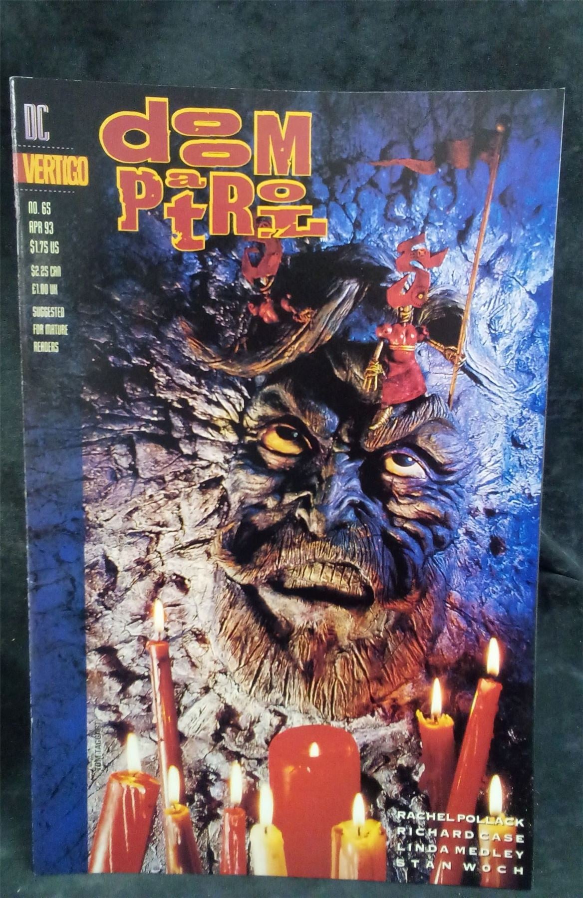 Doom Patrol #65 1993 Vertigo Comic Book