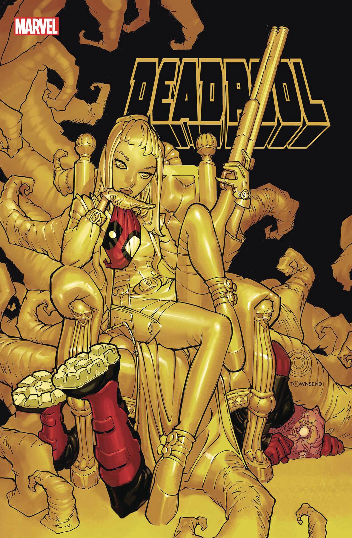 Deadpool #2 Marvel Comics Comic Book