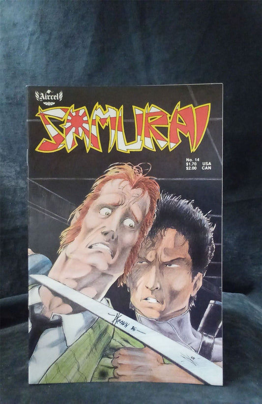 Samurai #14 1986 aircel-publishing Comic Book