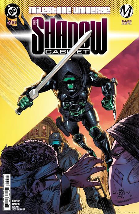Milestone Universe The Shadow Cabinet #2 (of 4) Cvr A Denys Cowan DC Comics Comic Book