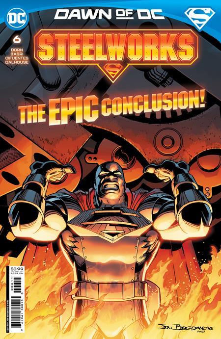 Steelworks #6 (of 6) Cvr A Jon Bogdanove DC Comics Comic Book