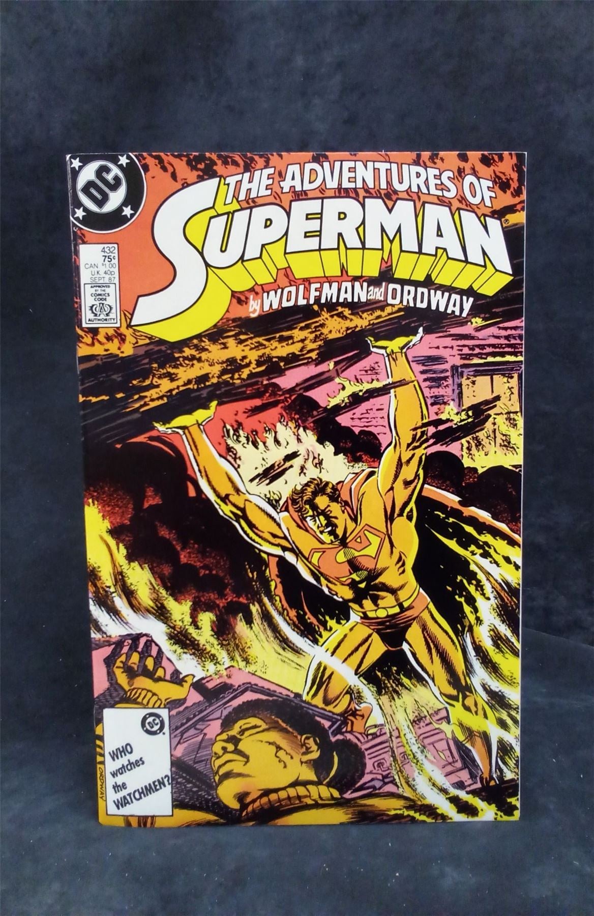 Adventures of Superman #432 1987 DC Comics Comic Book