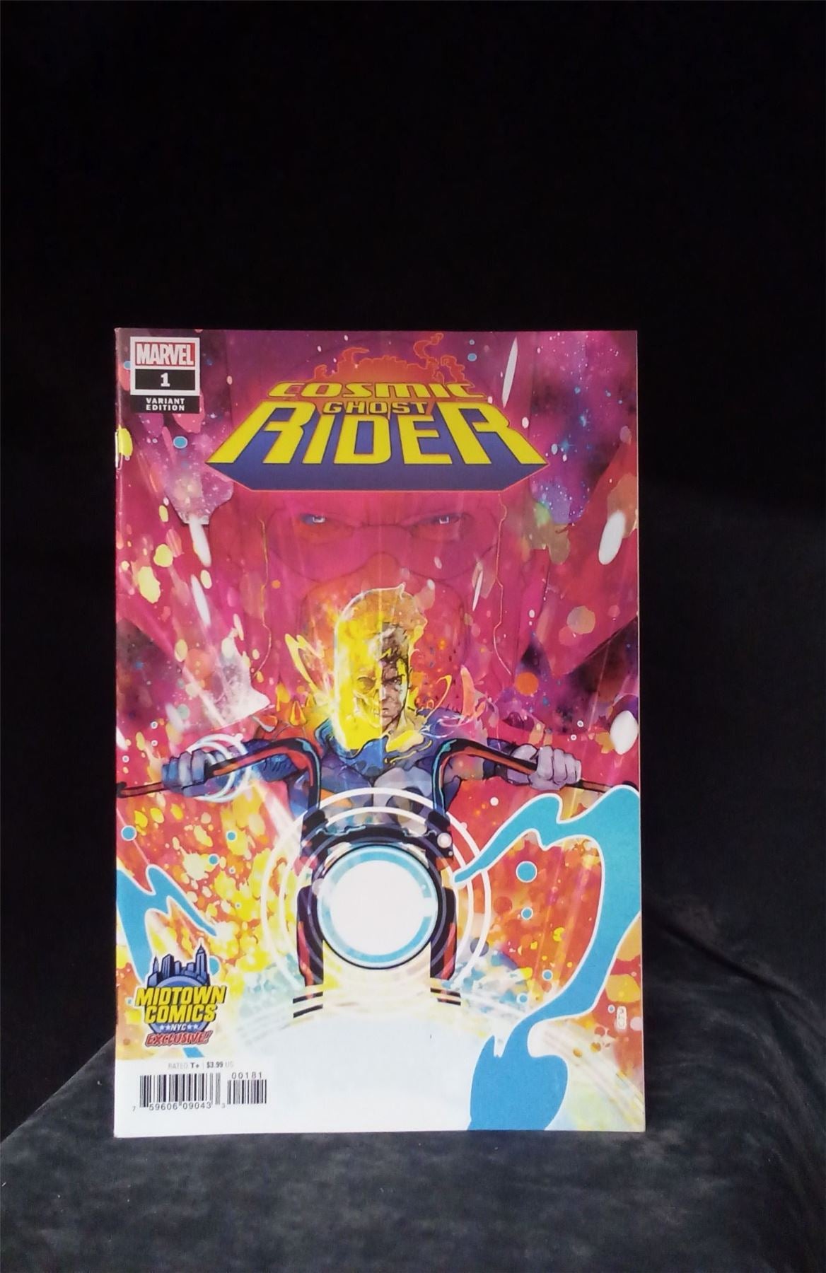 Cosmic Ghost Rider #1 Midtown Comics Cover 2018 Marvel Comics Comic Book