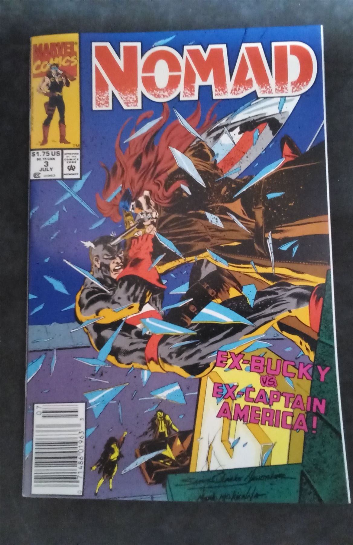 Nomad #3 1992 Marvel Comics Comic Book