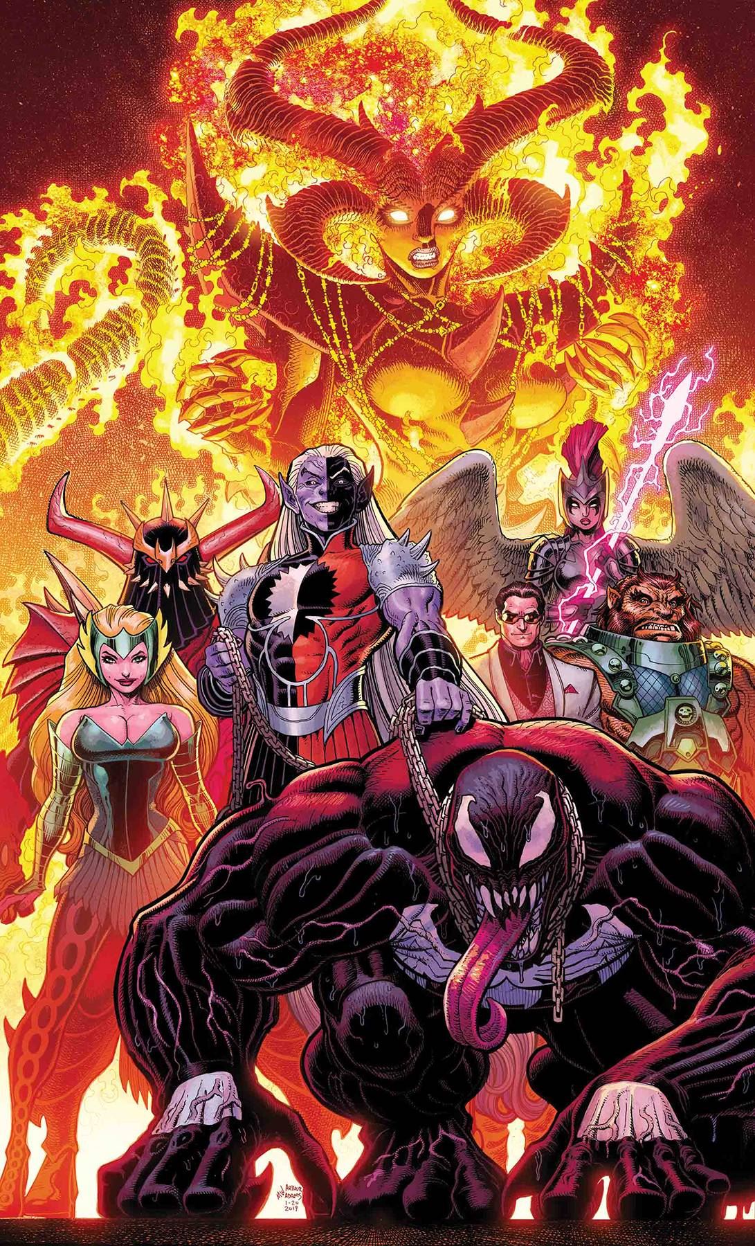 War Of Realms #4 Marvel Comics Comic Book
