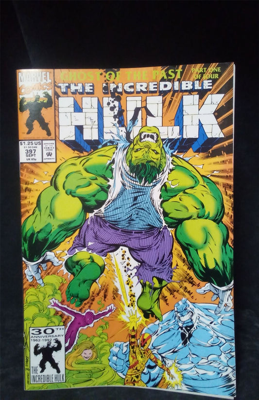The Incredible Hulk #397 1992 Marvel Comic Book