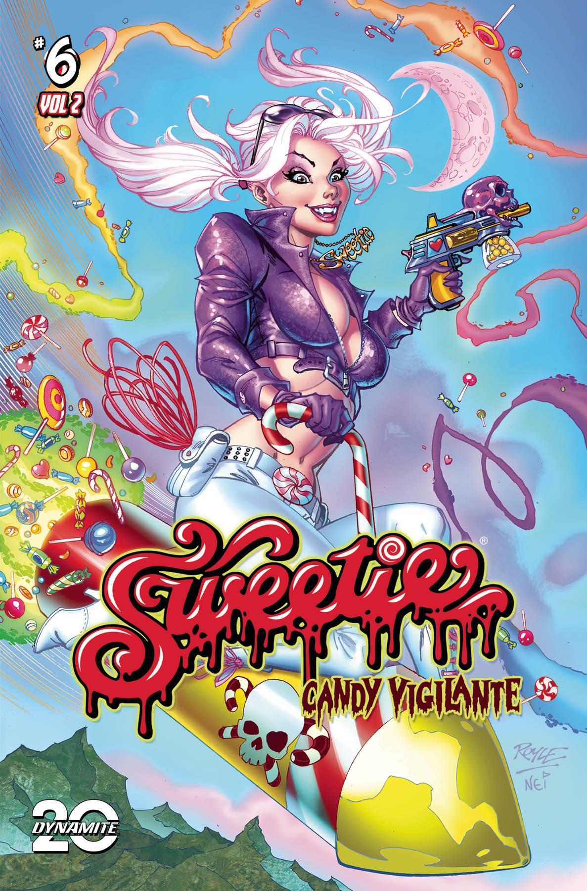 Sweetie Candy Vigilante Vol 2 #6 Cvr A Royle (mr) Dynamite Comic Book