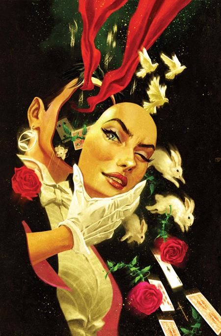 Zatanna #5 (of 6) Cvr C Sebastian Fiumara Card Stock Var DC Comics Comic Book