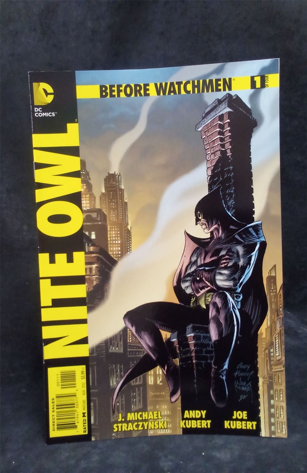 Before Watchmen: Nite Owl #1 2012 DC Comics Comic Book