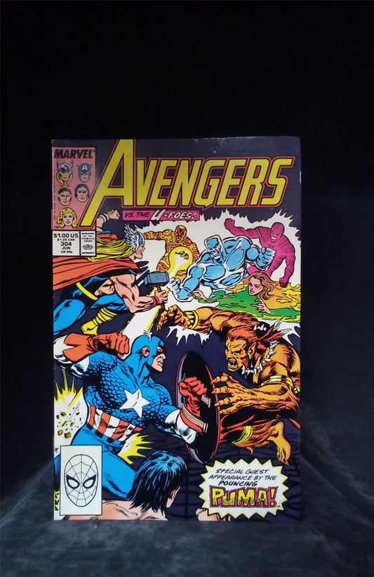 The Avengers #304 1989 Marvel Comics Comic Book