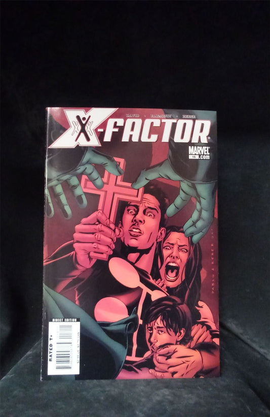 X-Factor #16 2007 Marvel Comic Book