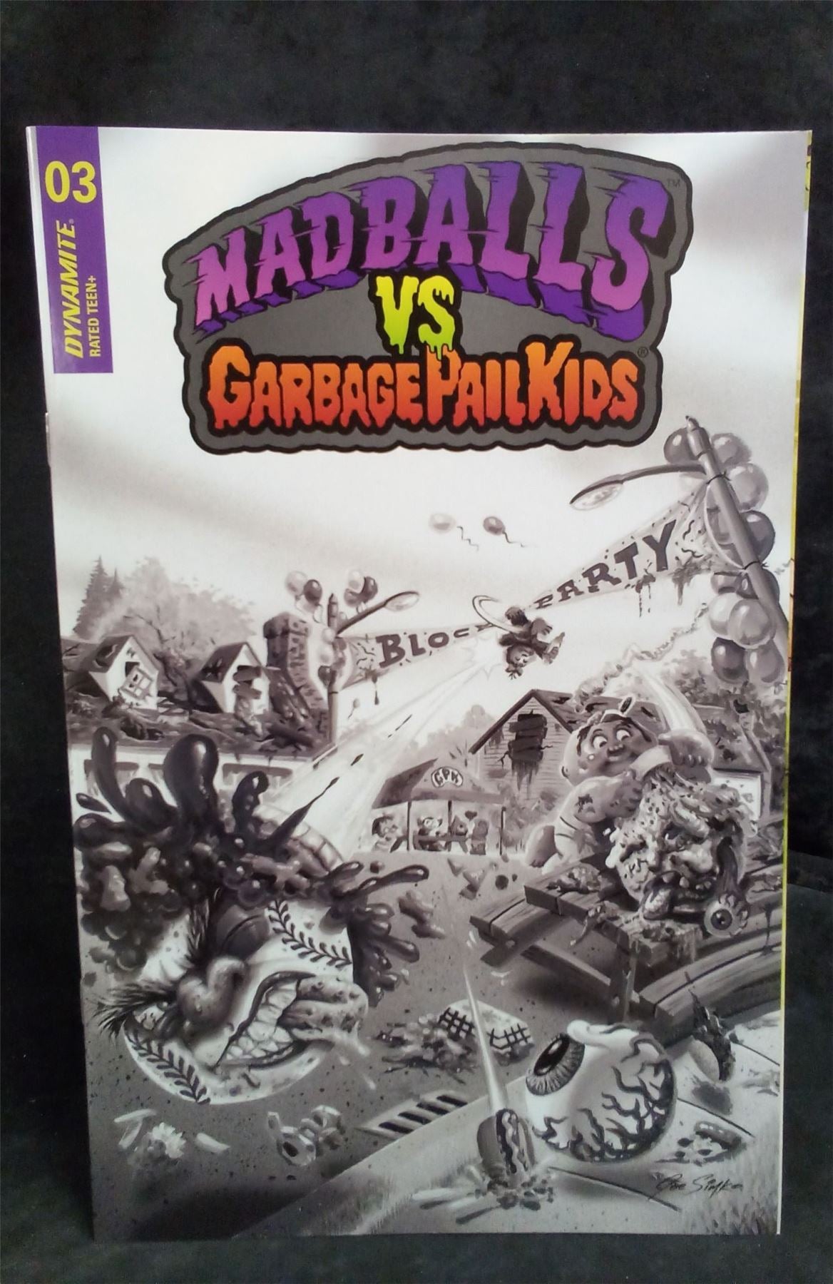 Madballs vs Garbage Pail Kids #3 Cover F 2022  Comic Book