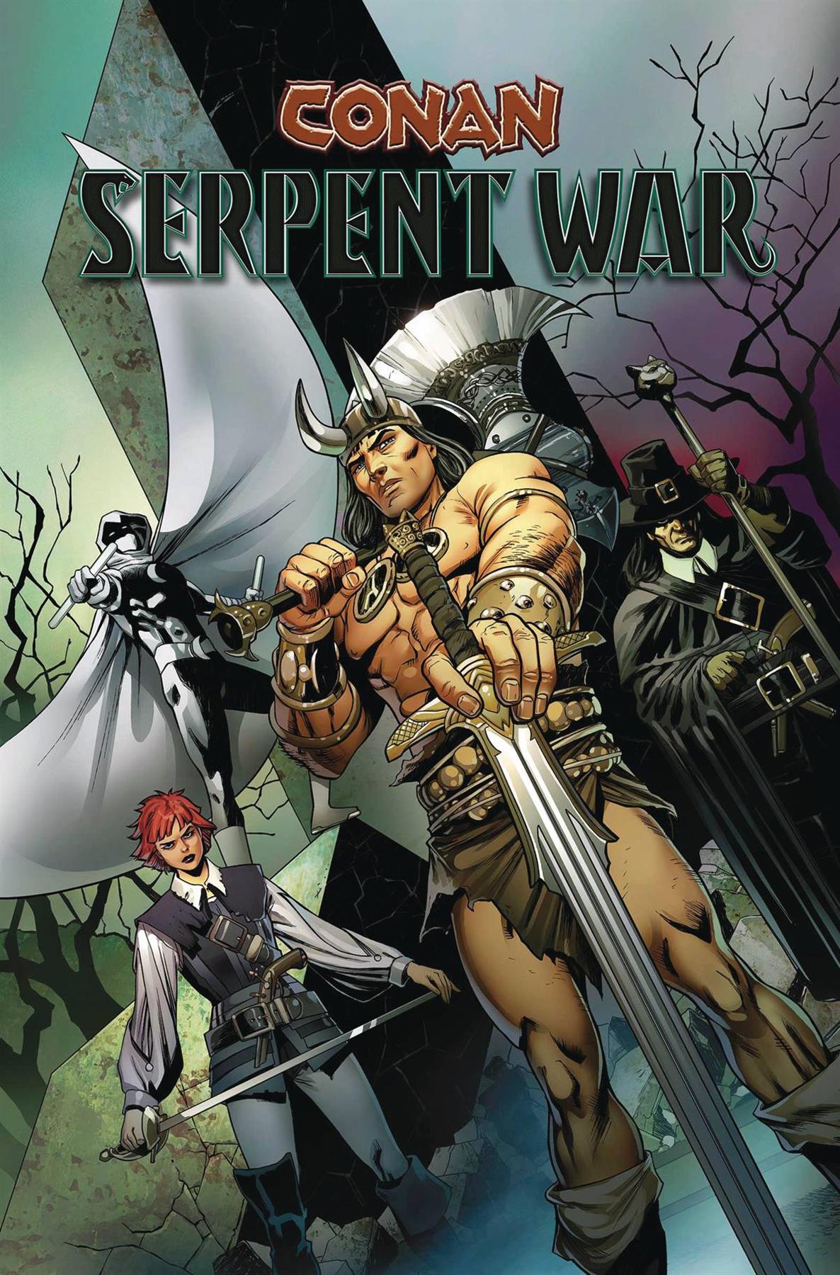 Conan Serpent War Tp Marvel Book
