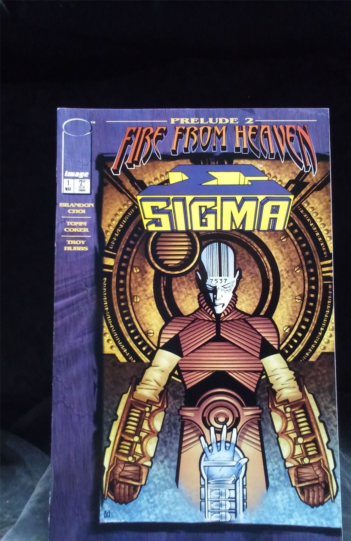 Sigma #1 1996 Image Comics Comic Book