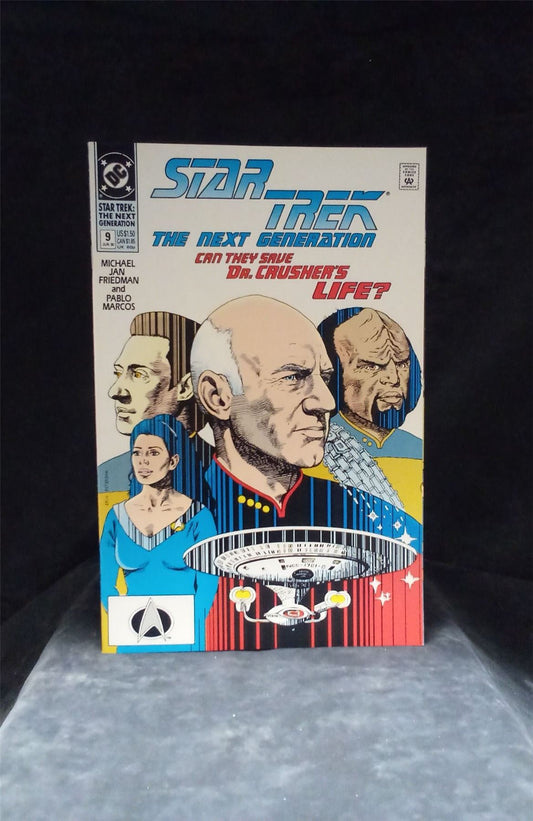 Star Trek: The Next Generation #9 1990 DC Comics Comic Book