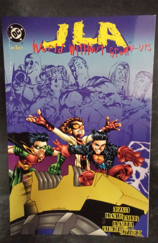 JLA: World Without grown-ups #1 1998 DC Comics Comic Book