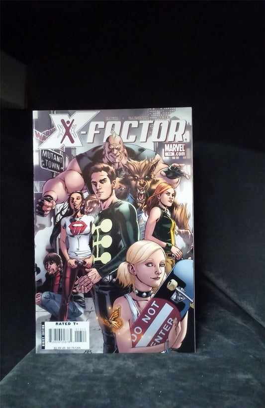 X-Factor #13 2007 Marvel Comics Comic Book