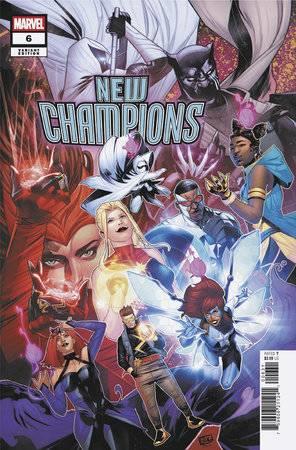 New Champions #6 Edwin Galmon Var Edwin Galmon Var Marvel Prh Comic Book 2025
