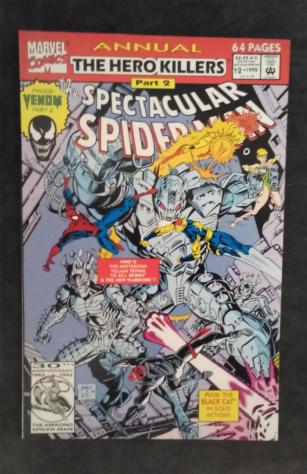 The Spectacular Spider-Man Annual #12 1992 marvel Comic Book