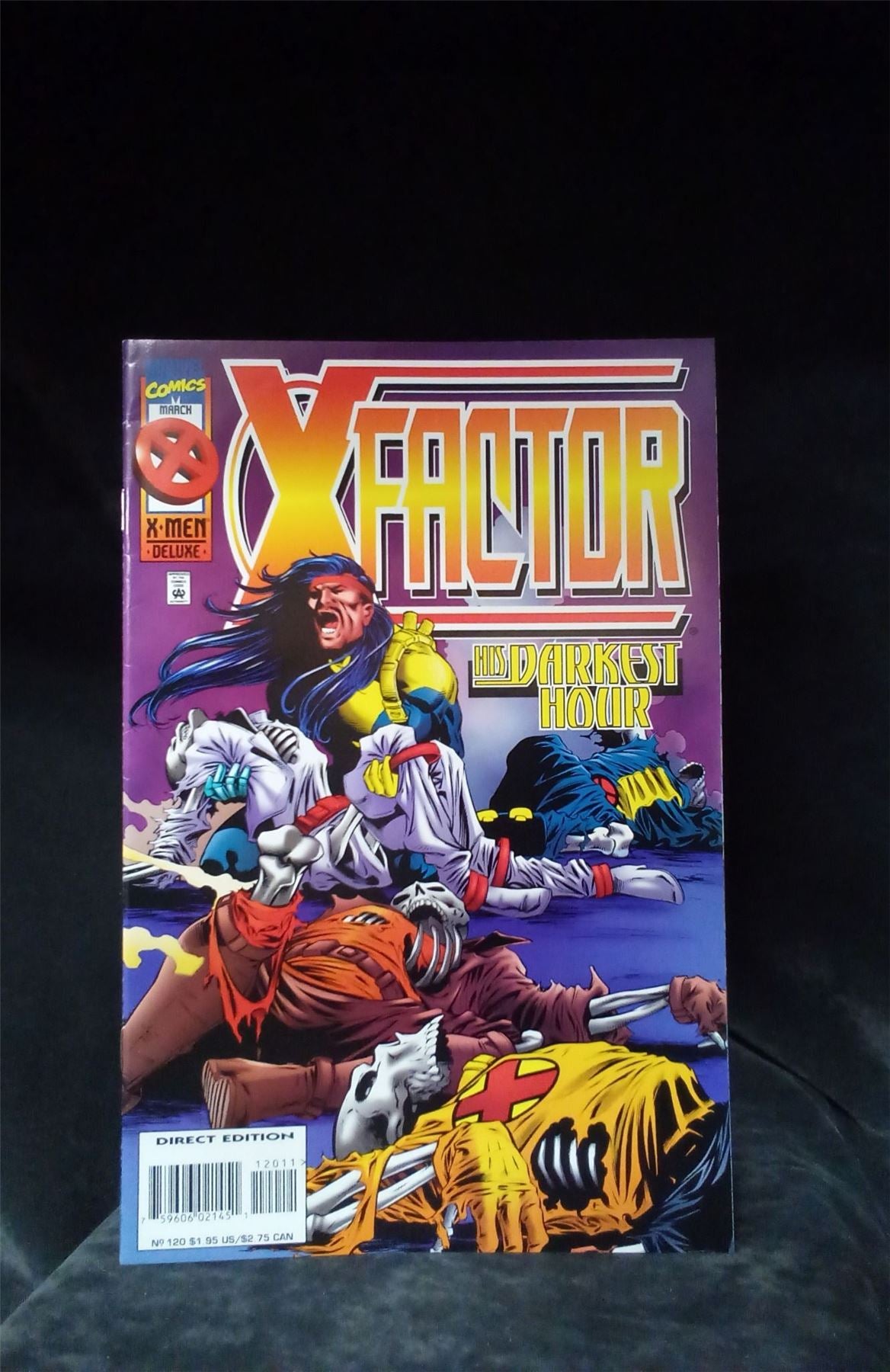 X-Factor #120 1996 Marvel Comics Comic Book