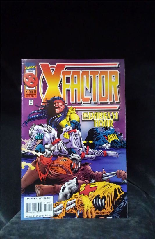 X-Factor #120 1996 Marvel Comics Comic Book