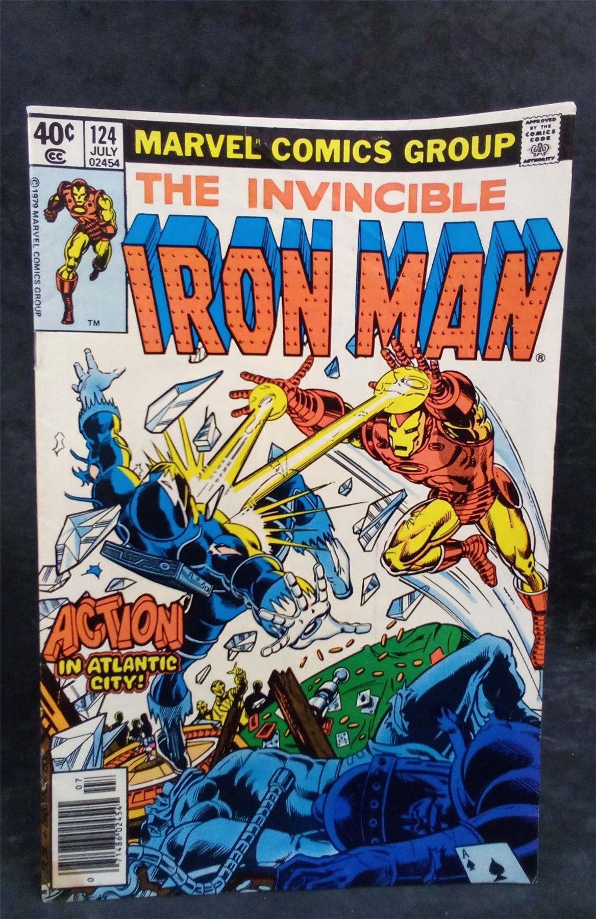 Iron Man #124 1979 Marvel Comics Comic Book