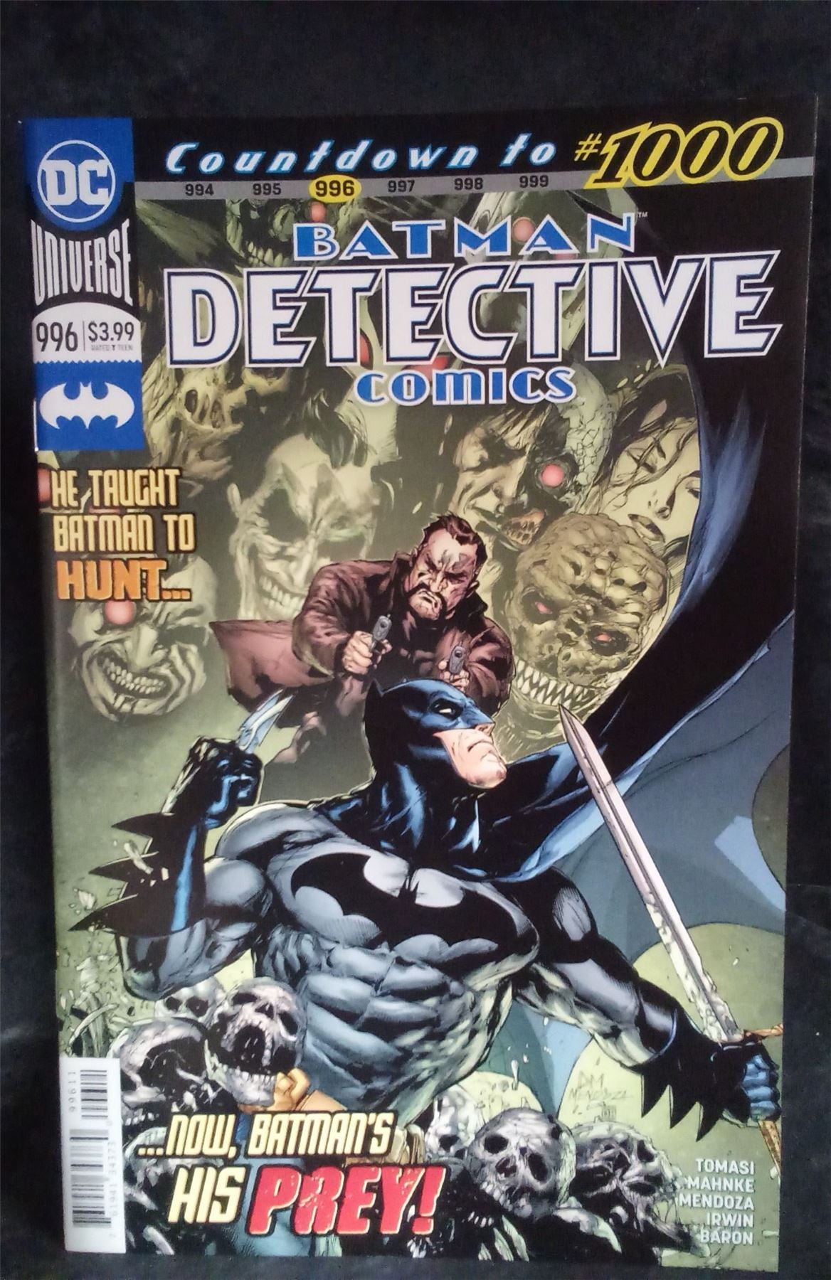 Detective Comics #996 2019 DC Comics Comic Book