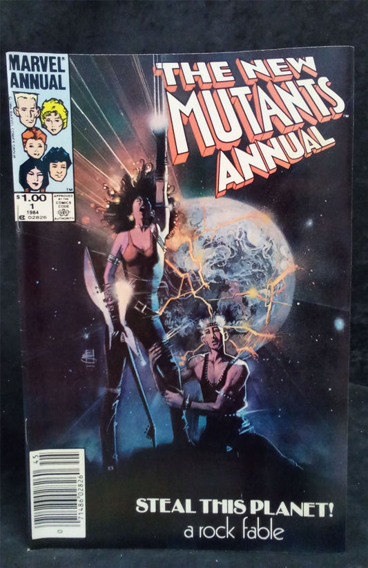 The New Mutants Annual #1 (1984 Marvel Comics Comic Book