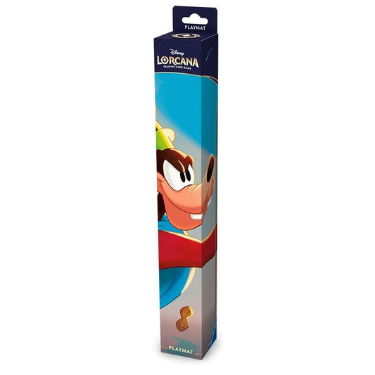 Disney Lorcana Wilds Unknown Playmat: Goofy- Super Goof TCG By Ravensburger