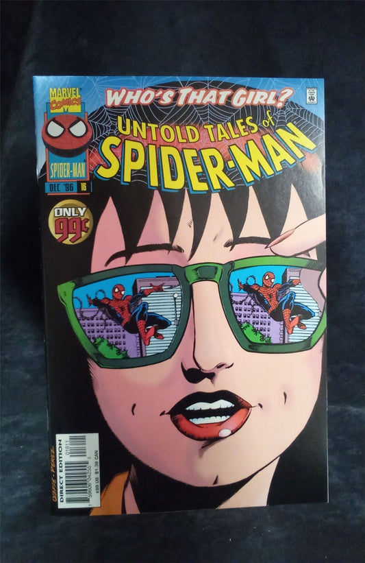Untold Tales of Spider-Man #16 1996 Marvel Comics Comic Book