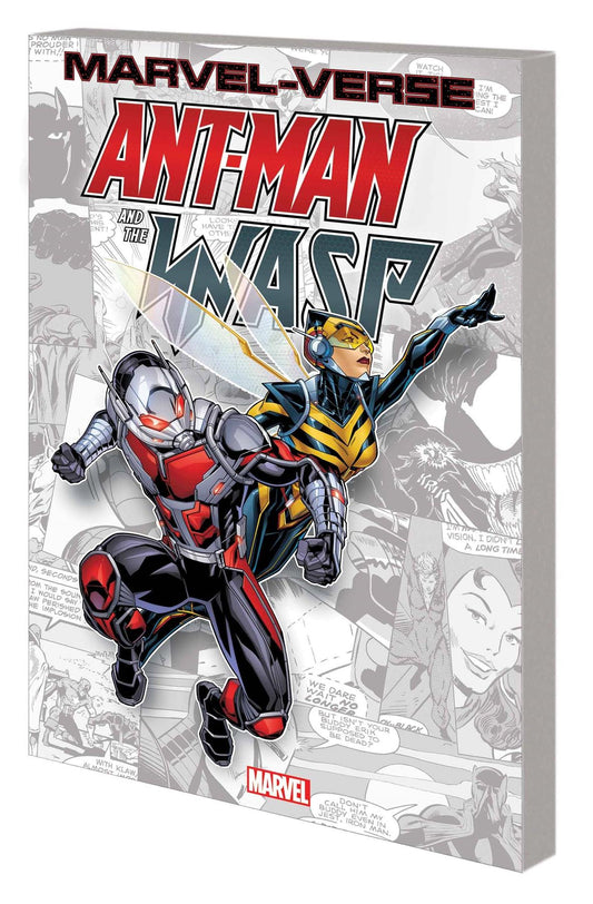 Marvel-Verse Gn Tp Ant-Man and Wasp Marvel Prh Softcover