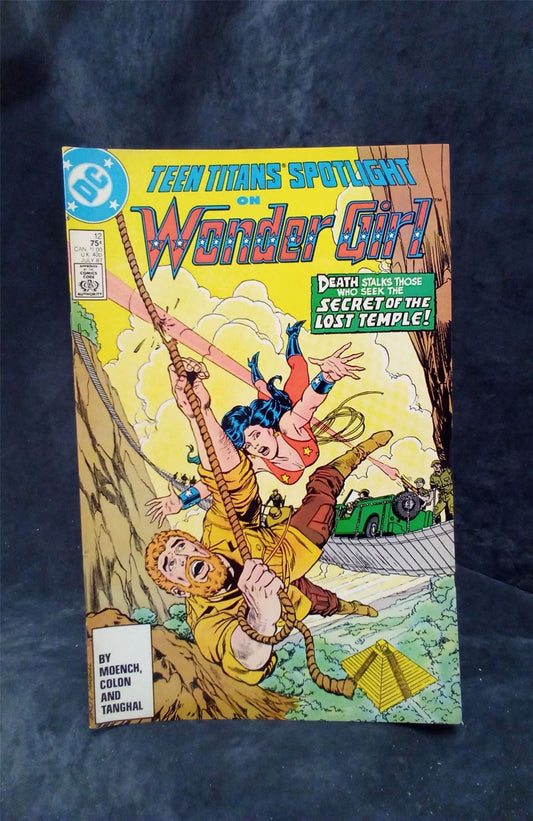 Teen Titans Spotlight #12 1987 DC Comics Comic Book