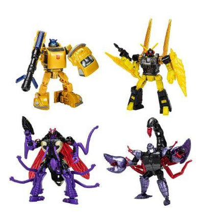Transformers Buzzworthy Bumblebee Creatures Collide (Multipack)